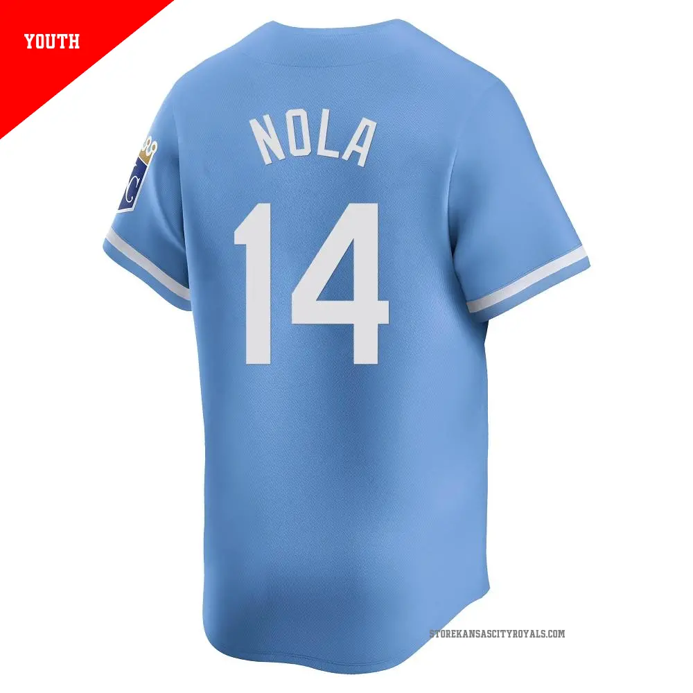 Kansas city royals youth jersey hotsell