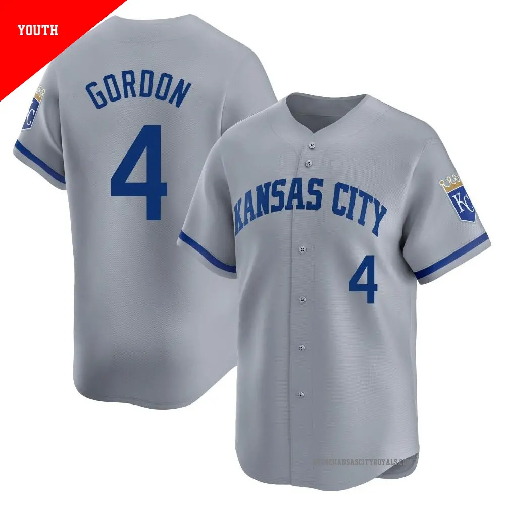 Alex gordon royals jersey best sale